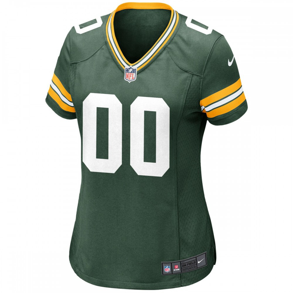 Green Bay Packers Nike Women's Custom Game Jersey - Green-Profan Arena